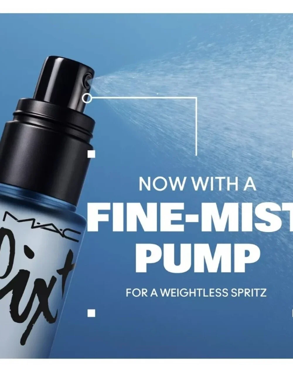 MAC Cosmetics Fix+ Alcohol-Free Multi-Tasking Setting Spray- Mini Mac